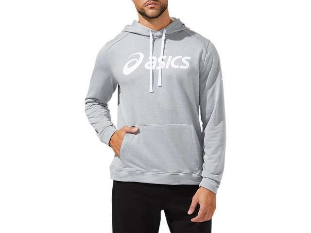 Asics Essential French Terry ασπρα | w7CFAZm12