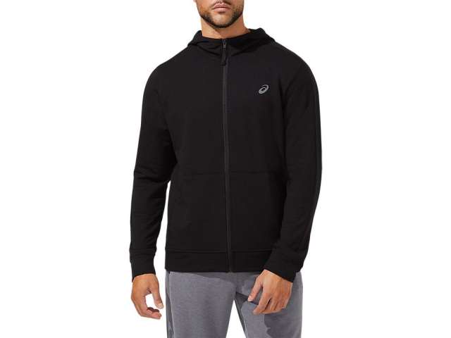 Asics Fleece μαυρα | FKVBeRdz5