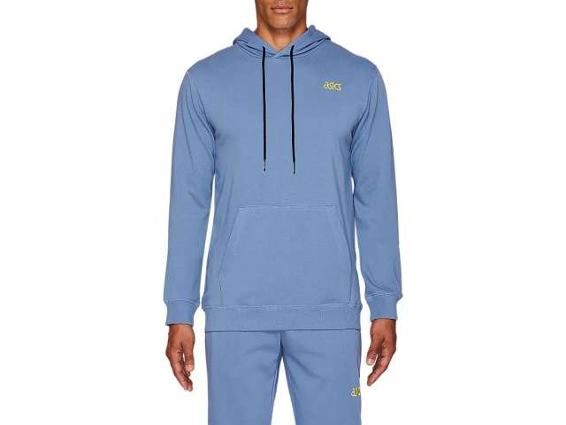 Asics French Terry Pullover γκρι | MB4NEQVB8