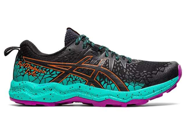 Asics Fujitrabuco Lyte Black/Baltic Jewel | 7nkruE1YP