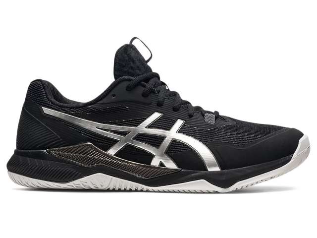 Asics Gel-tactic Black/Pure S Ilver | d40u6RiBP