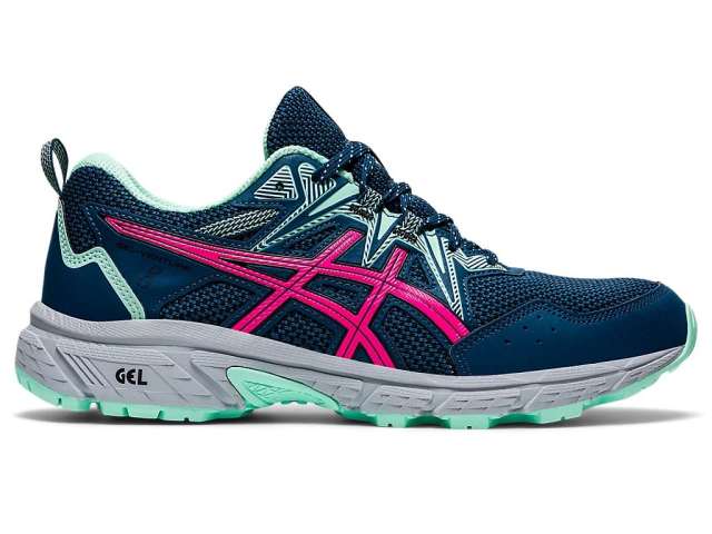 Asics Gel-venture 8 (D) Mako Blue/Pink Glo | P3ioRSax3