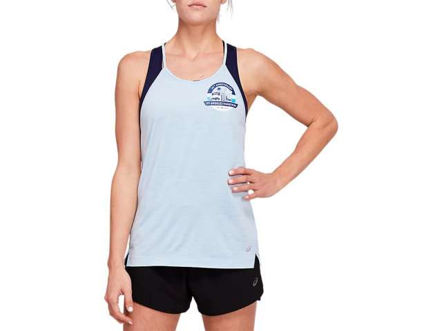 Asics Lam Tech Racerback Arctic Sky Spacedye | bFISUZcs8