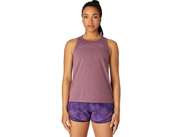 Asics Muscle Tank Grape Heather | RgLHDGXTs