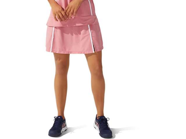 Asics New Strong 92 Skort Smokey Rose/Deep Mars Print | NdvZi23Go