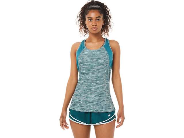 Asics Pr Lyte Tank Velvet Pine | 3FQfjYBJ9