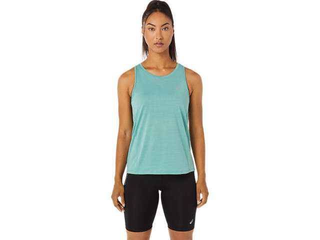 Asics Race Tank Sage | Bf2Zt8XYO