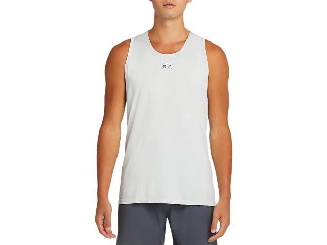Asics Rcxa Race Singlet Polar Shade | LA7QefxQV