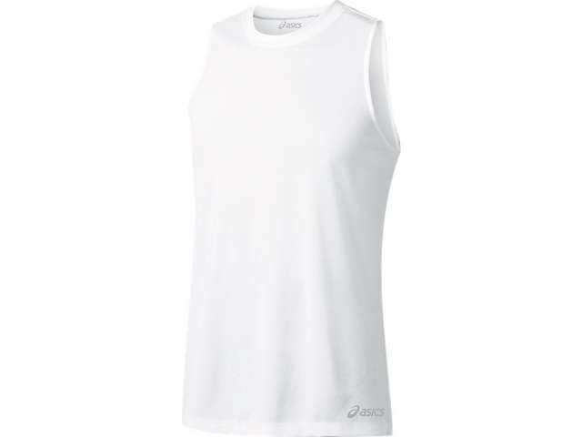 Asics Ready-set Singlet ασπρα | tVfoc1HtW
