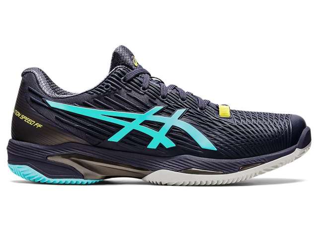Asics Solution Speed Ff 2 Clay μπλε σκουρο μεντα | tpKpewEoj