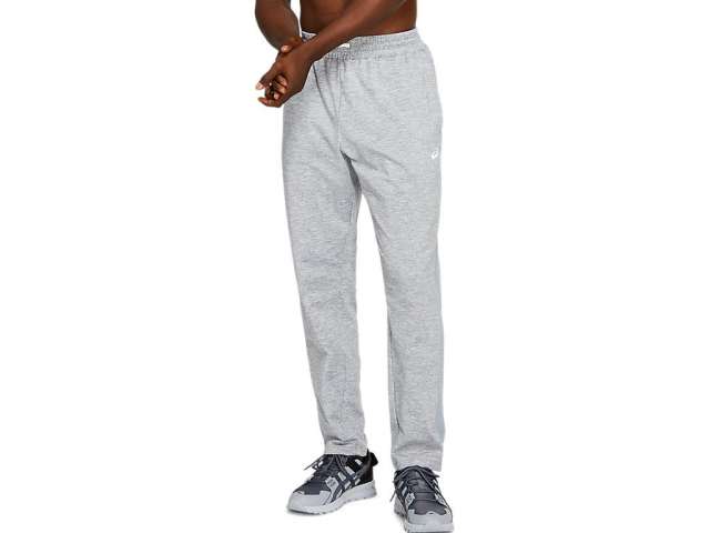 Asics Thermopolis Fleece Taper Sheet Rock Heather | 3DlLcHGpN