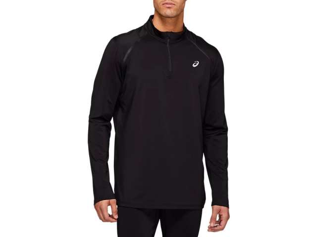 Asics Thermopolis Half Zip γκρι | peH2VXbYW