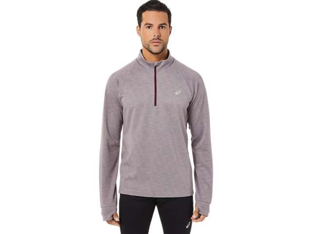 Asics Thermopolis Χειμερινά 1/2 Zip βαθυ | 6nbdFF4Hs