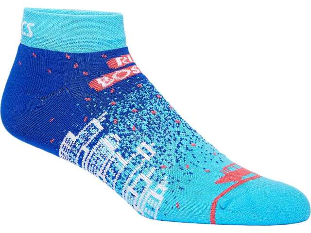 Asics Unisex Bos No Show Sock μπλε | 922yAdtQA