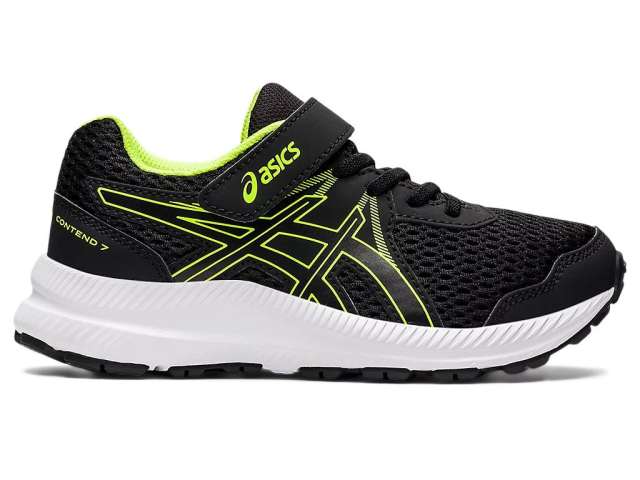 Asics Unisex Contend 7 πρασινο | AjcHcbt5I
