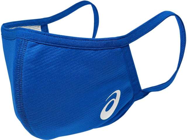 Asics Unisex Face Cover Logo ασπρα | epMmC7P1y