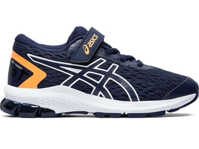 Asics Unisex Gt-1000 9 Peacoat/White | tTZSKXUzC