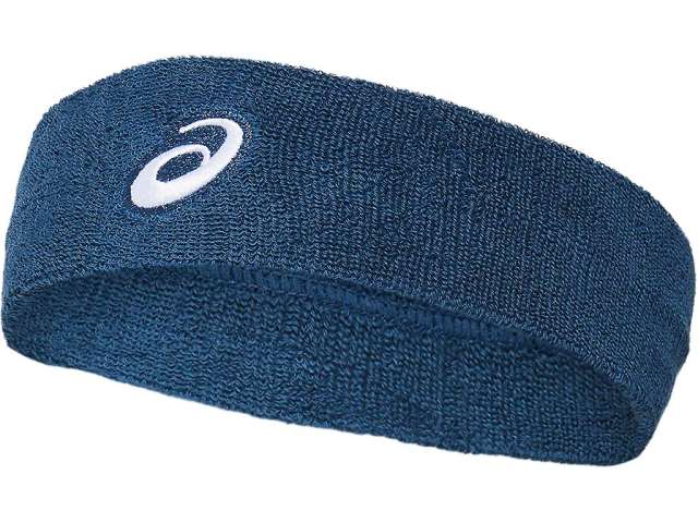 Asics Unisex Head Band ανοιχτο μπλε σκουρο | DMUXWnwGd