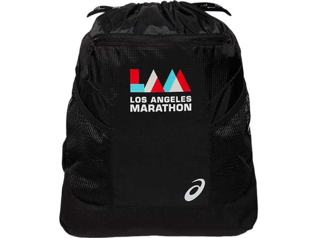 Asics Unisex Lam Cinch Bag μαυρα | Z8vRbiCrI