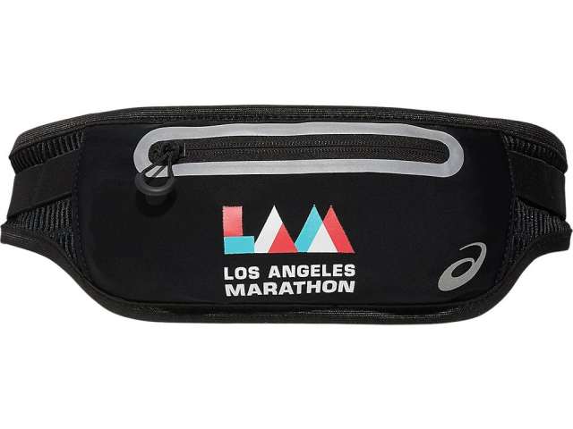 Asics Unisex Lam Waistpack μαυρα | auJSMump3