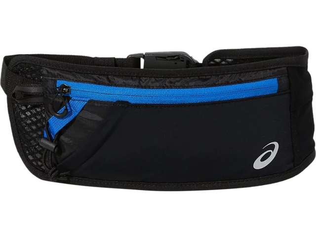 Asics Unisex Large waist Pouch μαυρα | yDYBmR0Kf