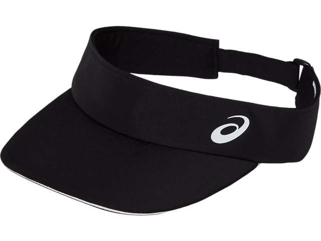 Asics Unisex Pf Visor μαυρα | V3IVxY1dg