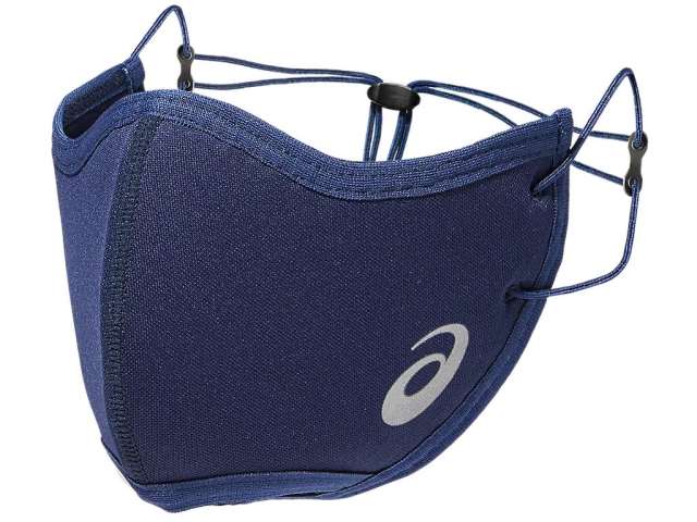 Asics Unisex Runners Mask Peacoat | 6E5uE0cQE