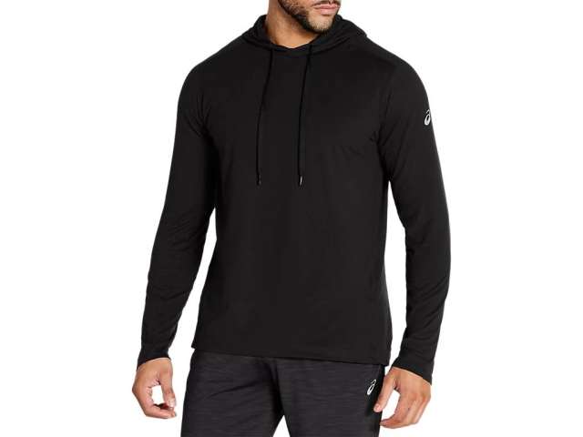 Asics σουετ Jersey μαυρα | goZiQByMy